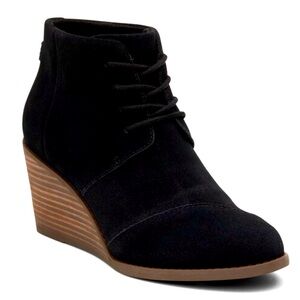 NWOB! TOMS Hyde Women’s Wedge Boots